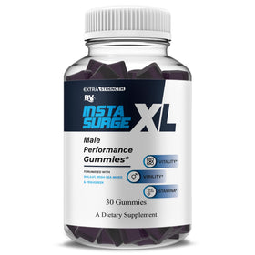 BLUE VIBE Insta Surge XL 30 gummies en emballage