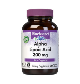 BlueBonnet Acide Alpha-Lipoïque 300 mg, emballage avant