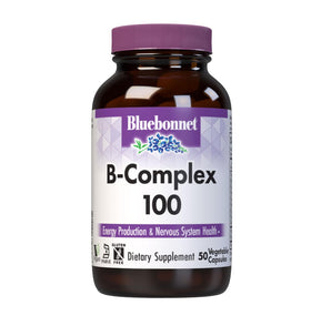 BlueBonnet B Complex 100 Capsules Végétales, vue avant