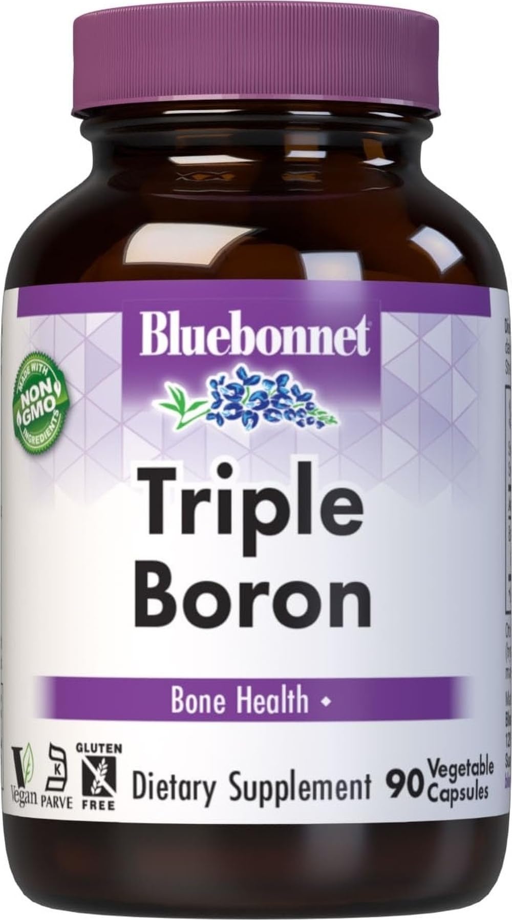 BlueBonnet Boron 3 mg capsules végétales vue de face