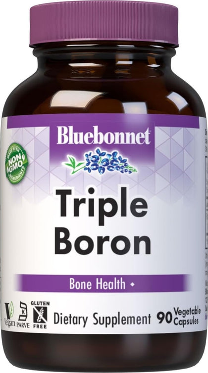 BlueBonnet Boron 3 mg capsules végétales vue de face