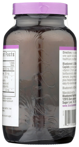 BlueBonnet C-500 mg caplets in lifestyle setting