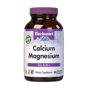 BlueBonnet Calcium & Magnésium capsules végétales vue de face