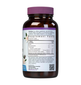 BlueBonnet Calcium Magnésium D3 comprimés à la vanille arrière