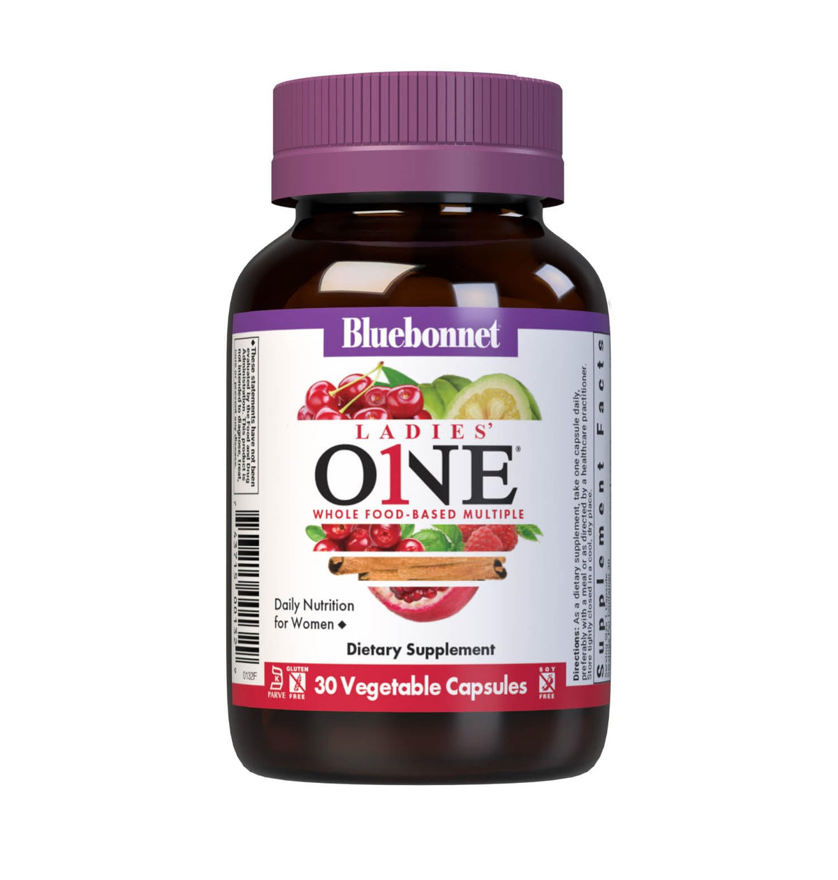 BlueBonnet Complément Alimentaire Femmes 30 Capsules Végétales vue avant