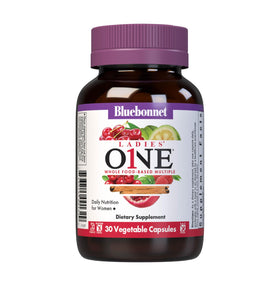 BlueBonnet Complément Alimentaire Femmes 30 Capsules Végétales vue avant