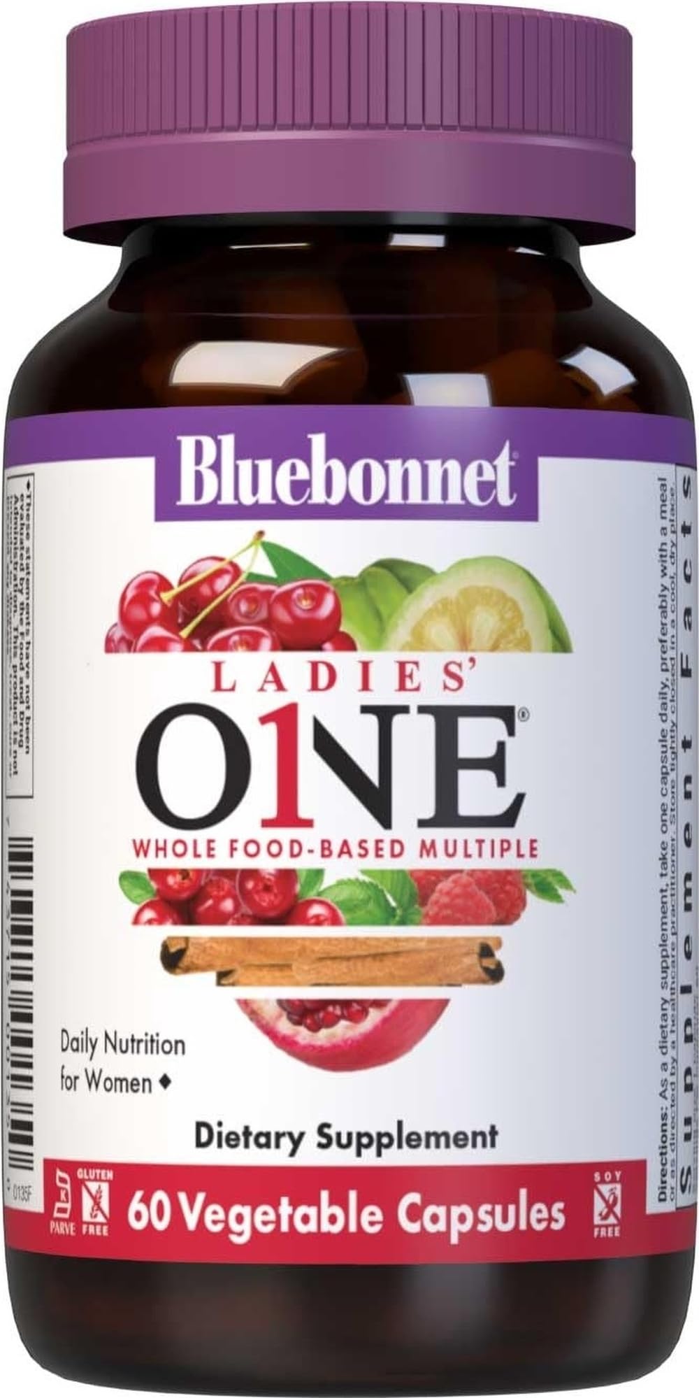 BlueBonnet Complément Alimentaire Femmes 60 Capsules Végétales vue de face