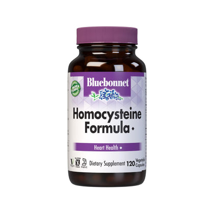 BlueBonnet Complément Alimentaire Homocystéine 120 Capsules Végétales