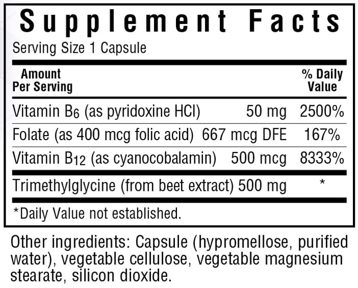 BlueBonnet Complément Alimentaire Homocystéine 60 Capsules Végétales avec betteraves en arrière-plan