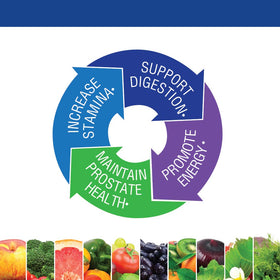 BlueBonnet Complément Alimentaire Masculin capsules avec légumes biologiques