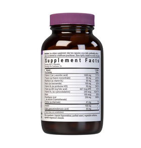 BlueBonnet Complexe de Vitamines B capsules végétales, vue de côté