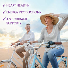 BlueBonnet CoQ10 Ubiquinol 100 mg, présentation et étiquette