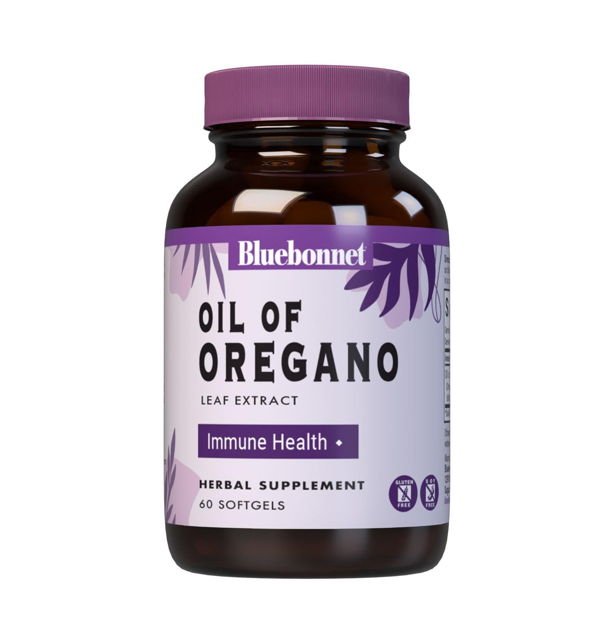 BlueBonnet Extrait d'Origan 150 mg emballage avant