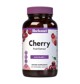 BlueBonnet Extrait de Cerise 1000 mg, 120 gélules végétales, emballage avant