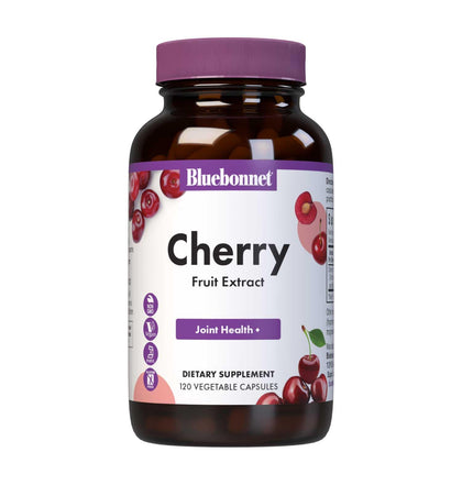 BlueBonnet Extrait de Cerise 1000 mg, 120 gélules végétales, emballage avant