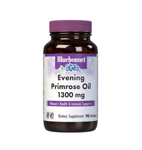 BlueBonnet huile de bourrache gélules 1300 mg flacon avant