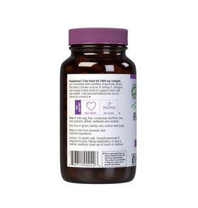 BlueBonnet Huile de Graines de Lin 1000 mg Gélules avec emballage