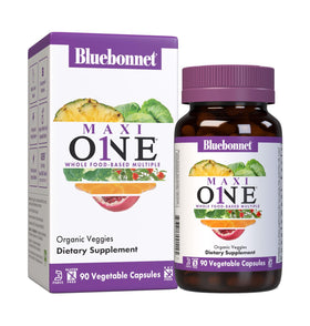 BlueBonnet Maxi One 90 Capsules Végétales vue avant