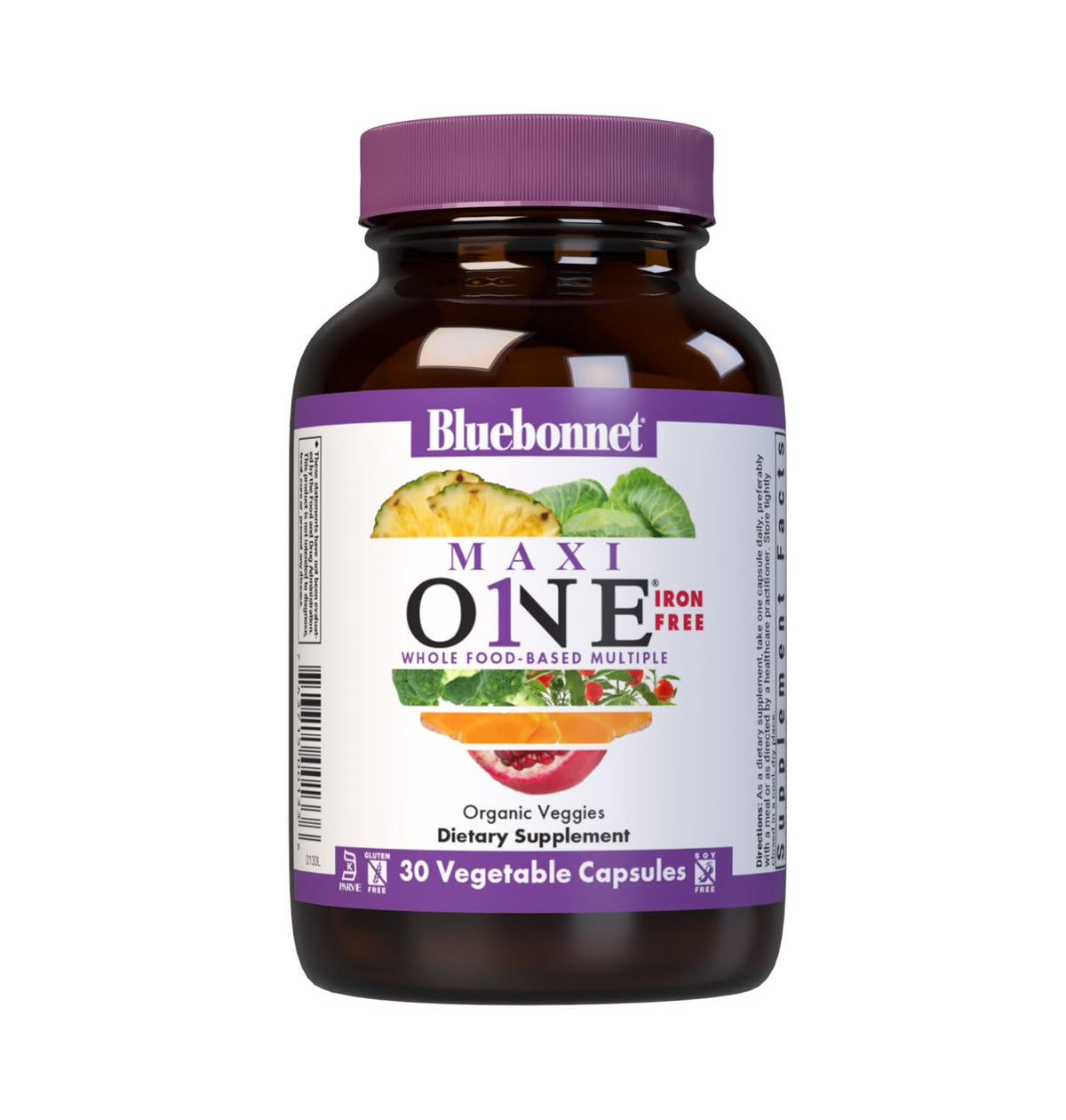 BlueBonnet Maxi One Complément Alimentaire 30 Capsules Végétales vue de face