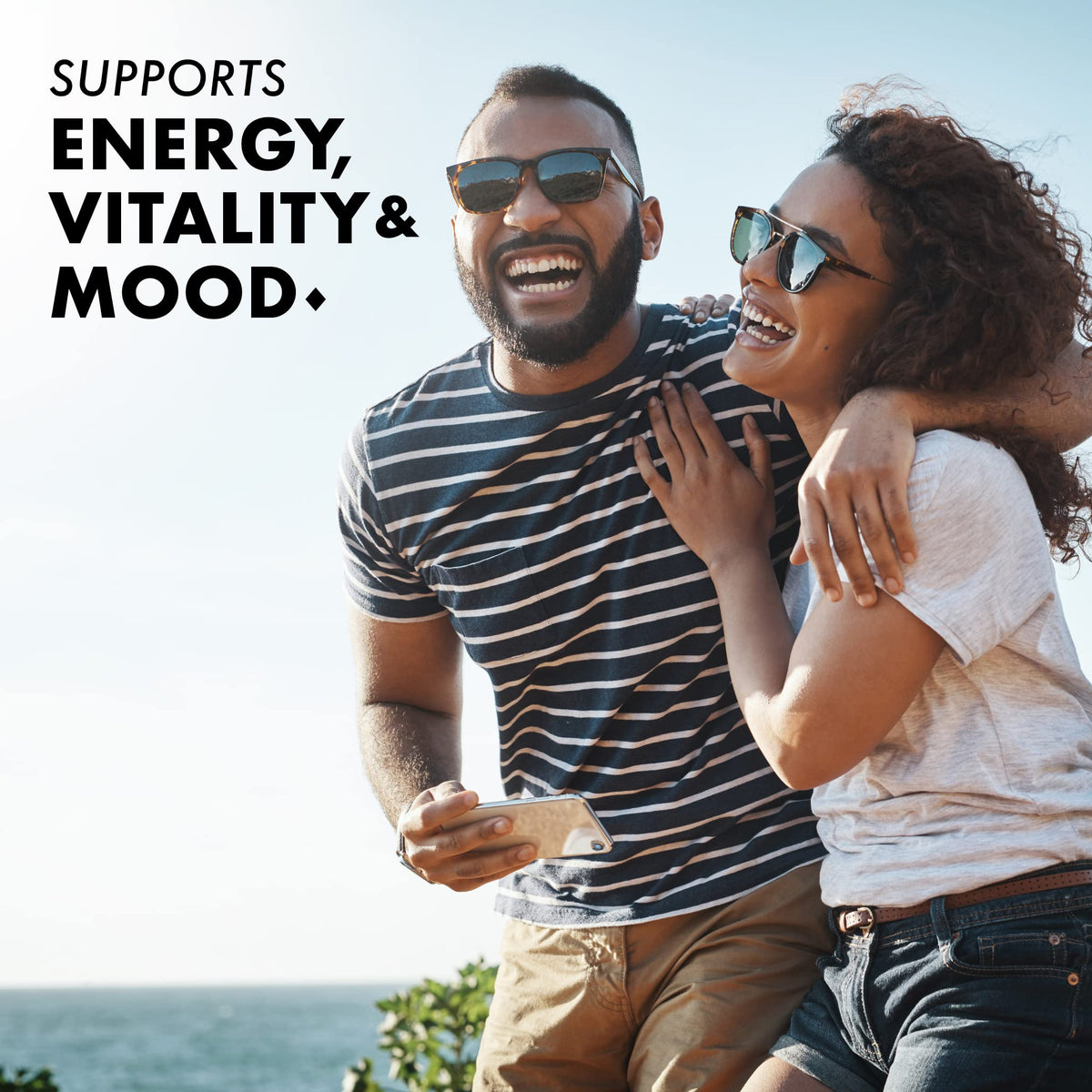 BlueBonnet Methylfolate 800 mcg capsules, vue de côté
