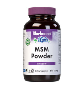 BlueBonnet MSM 2600 mg Poudre 458g vue avant