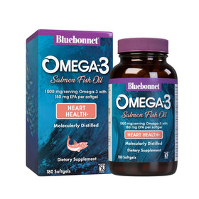 BlueBonnet Omega 3 1000 mg gélules souples avant
