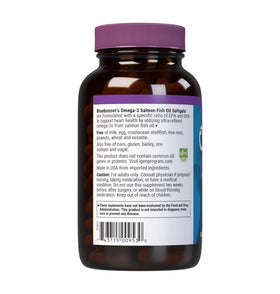 BlueBonnet Omega 3 1000 mg gélules souples côtés