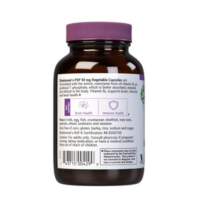 BlueBonnet P-5-P 50mg Capsules Végétales en boîte