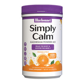 BlueBonnet Simply Calm Poudre 549g vue de face