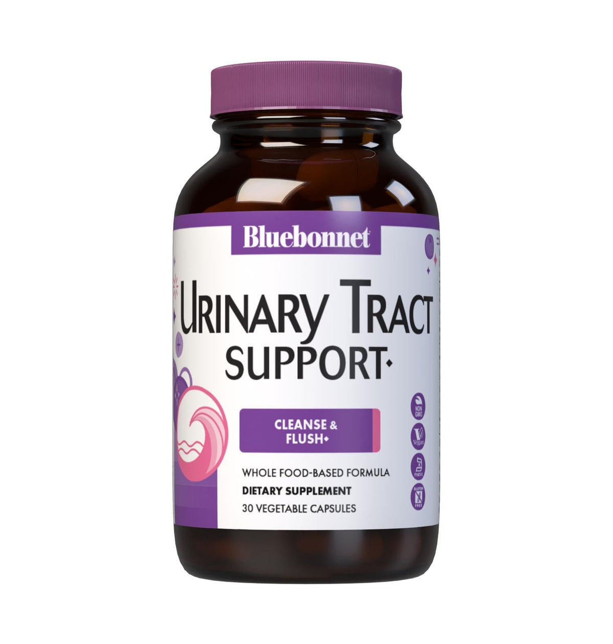 BlueBonnet Soutien Urinaire 30 Capsules Végétales vue avant