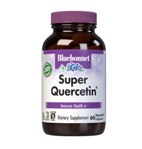 BlueBonnet Super Quercetin Capsules 60 Veg Capsules front view