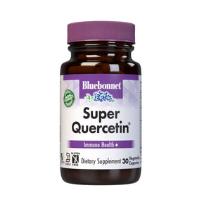 BlueBonnet Super Quercetin capsules végétales 30 unités vue de face