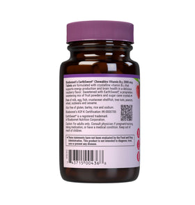BlueBonnet Vitamine B12 1000 mcg en vue de côté
