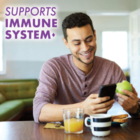 BlueBonnet Vitamine C 1000 mg Capsules Végétales - vue arrière
