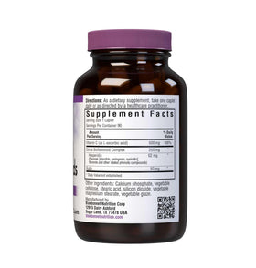 BlueBonnet Vitamine C 500 mg Bioflavonoïdes emballage et informations