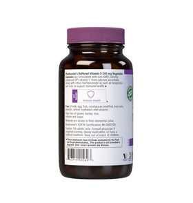 BlueBonnet Vitamine C 500 mg Capsules Végétales - emballage