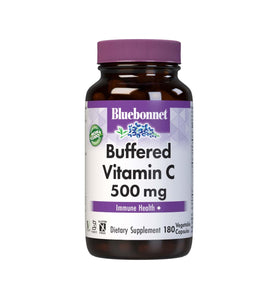 BlueBonnet Vitamine C 500 mg Capsules Végétales - vue avant
