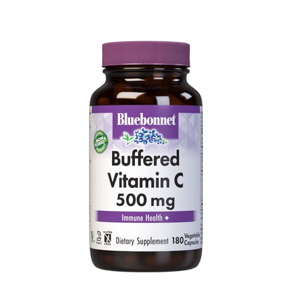 BlueBonnet Vitamine C 500 mg Capsules Végétales - vue avant