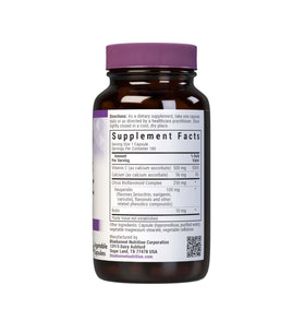 BlueBonnet Vitamine C 500 mg Capsules Végétales - vue de côté