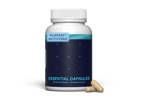 Blueprint Bryan Johnson Capsules Essentielles avant vue