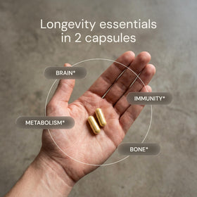 Blueprint Bryan Johnson Capsules Essentielles contenant 30 capsules