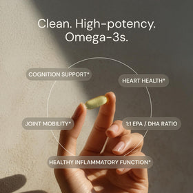 Blueprint Bryan Johnson Omega-3 Végétalien 800mg EPA/DHA arrière