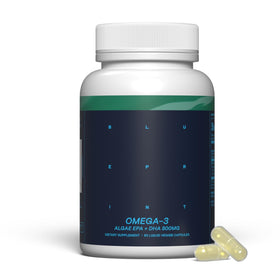 Blueprint Bryan Johnson Omega-3 Végétalien 800mg EPA/DHA avant