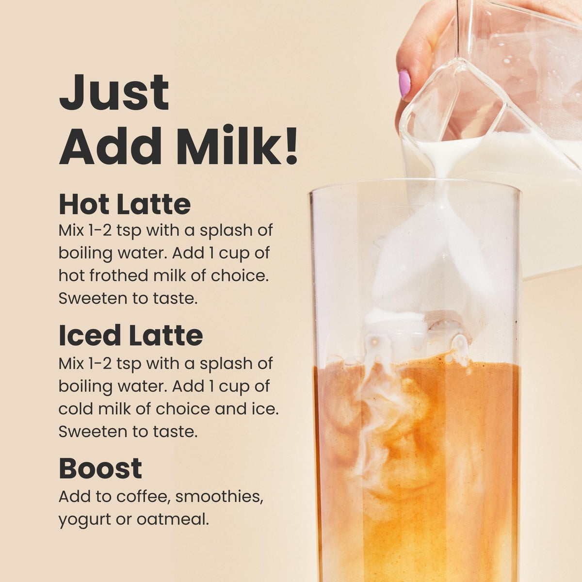 Blume Latte Superfood Curcuma Bio avec ingrédients naturels autour