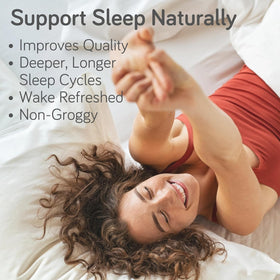 BLYSS Nutrition 5-HTP Plus GABA bottle with 60 capsules