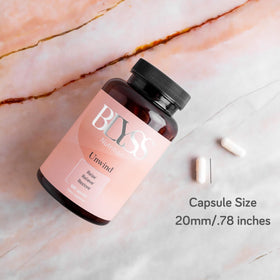 BLYSS Nutrition Capsules de Bisglycinate de Magnésium 200mg, dosage de 200mg