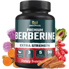 BMVINVOL 5-en-1 complément alimentaire 90 capsules face