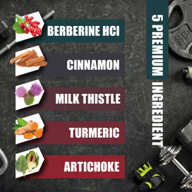 BMVINVOL 5-en-1 complément alimentaire capsules ouvertes