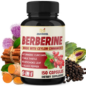 BMVINVOL Berbérine 150 capsules vue avant