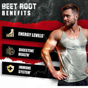 BMVINVOL Capsules de Betterave, arrière de l'emballage